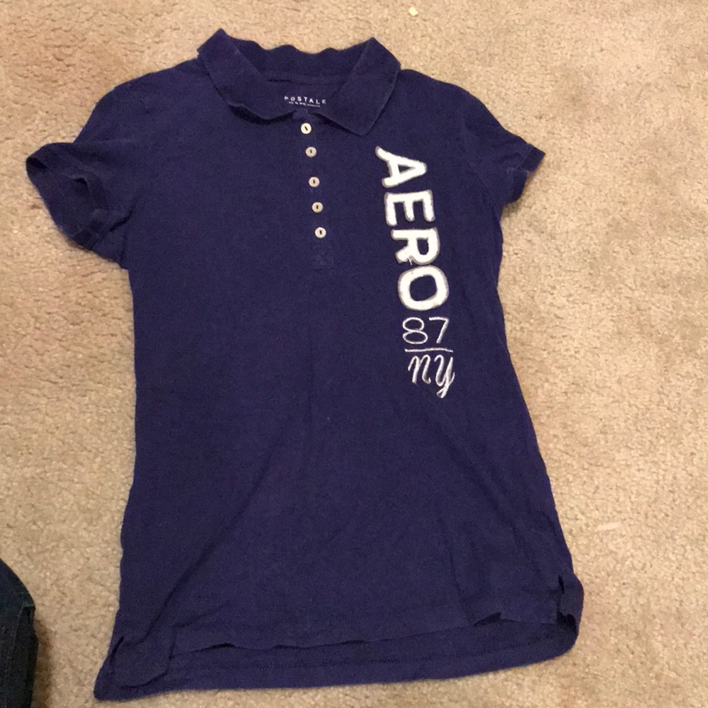 Purple shirt